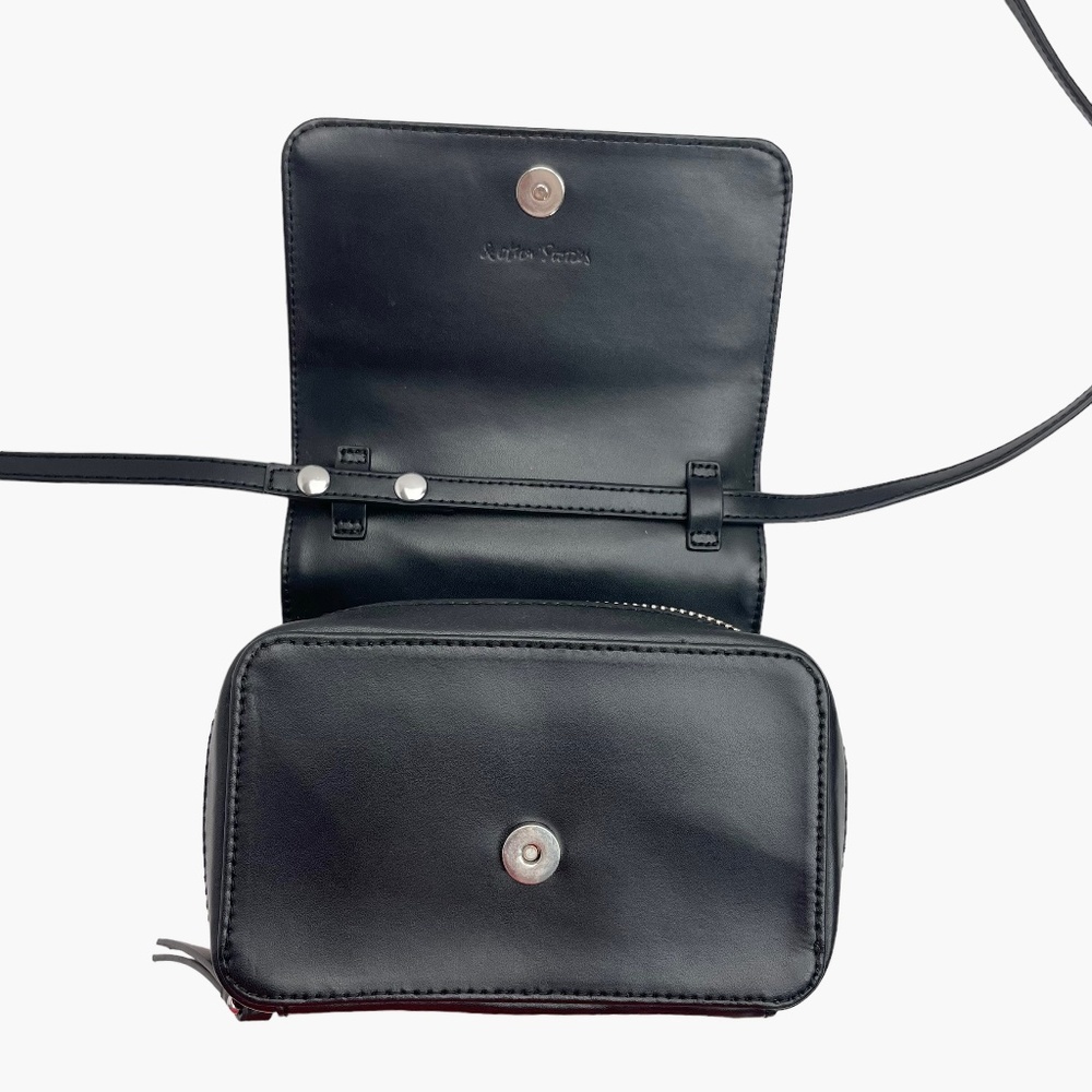 & Other Stories Black Studded Mini Crossbody - Picture 9 of 14